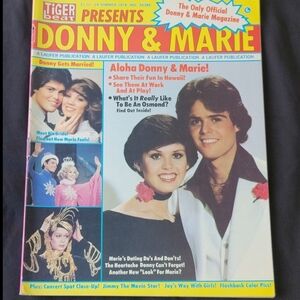 Tiger Beat Presents Donnie & Marie-Summer 1978-Photos-Donnie Gets Married